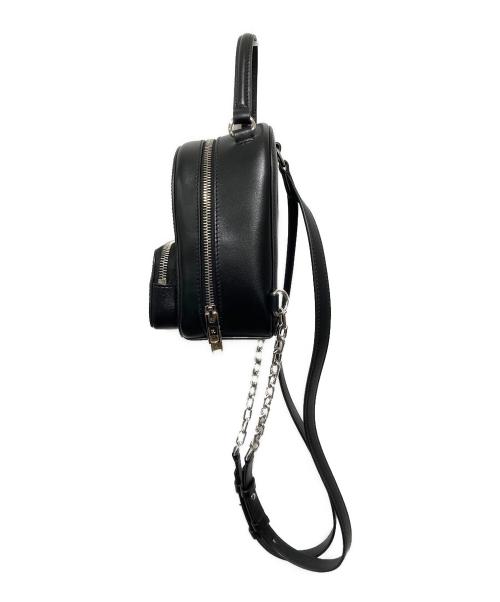 ALEXANDER WANG（アレキサンダー・ワン）ALEXANDER WANG (アレキサンダー・ワン) アティカ ミニバックパック/Attica Soft Two Way Mini Crossbody Bag ブラックの古着・服飾アイテム