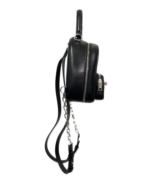 ALEXANDER WANG（アレキサンダー・ワン）ALEXANDER WANG (アレキサンダー・ワン) アティカ ミニバックパック/Attica Soft Two Way Mini Crossbody Bag ブラックの古着・服飾アイテム