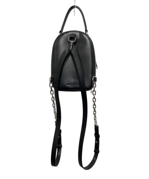 ALEXANDER WANG（アレキサンダー・ワン）ALEXANDER WANG (アレキサンダー・ワン) アティカ ミニバックパック/Attica Soft Two Way Mini Crossbody Bag ブラックの古着・服飾アイテム