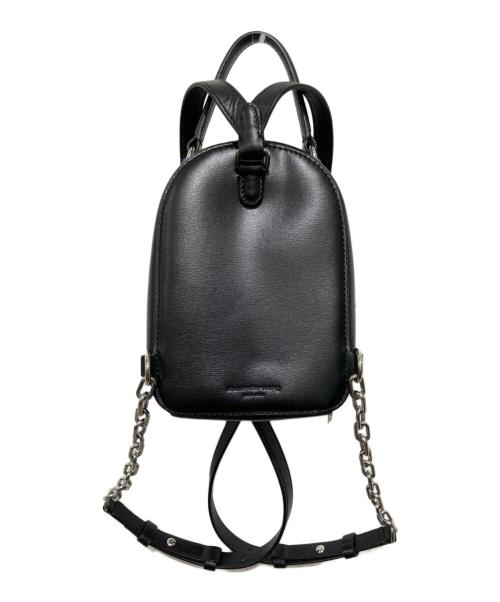 ALEXANDER WANG（アレキサンダー・ワン）ALEXANDER WANG (アレキサンダー・ワン) アティカ ミニバックパック/Attica Soft Two Way Mini Crossbody Bag ブラックの古着・服飾アイテム