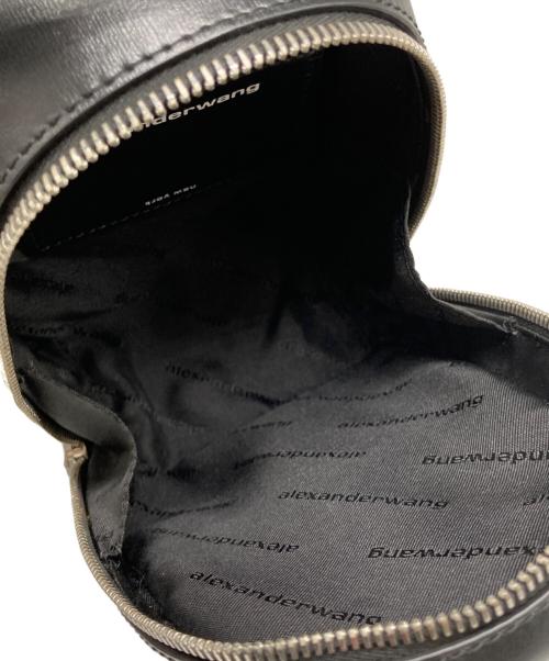 ALEXANDER WANG（アレキサンダー・ワン）ALEXANDER WANG (アレキサンダー・ワン) アティカ ミニバックパック/Attica Soft Two Way Mini Crossbody Bag ブラックの古着・服飾アイテム