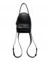 ALEXANDER WANG（アレキサンダー・ワン）の古着「アティカ ミニバックパック/Attica Soft Two Way Mini Crossbody Bag」｜ブラック