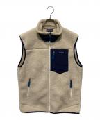 Patagoniaパタゴニア）の古着「Classic Retro-X Vest ボアベスト」｜ナチュラル