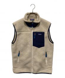 Patagonia（パタゴニア）の古着「Classic Retro-X Vest ボアベスト」｜ナチュラル