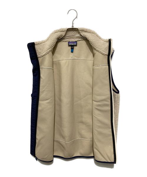 Patagonia（パタゴニア）Patagonia (パタゴニア) Classic Retro-X Vest ボアベスト ナチュラル サイズ:Lの古着・服飾アイテム