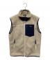 Patagonia（パタゴニア）の古着「Classic Retro-X Vest ボアベスト」｜ナチュラル