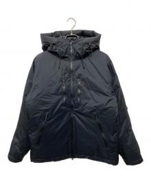 NANGA×URBAN RESEARCH DOORS（ナンガ×アーバンリサーチドアーズ）の古着「別注AURORA TEX DOWN PARKA」｜ブラック