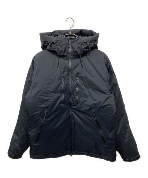 NANGA（ナンガ）NANGA (ナンガ) URBAN RESEARCH DOORS (アーバンリサーチドアーズ) 別注AURORA TEX DOWN PARKA ブラック サイズ:Mの古着・服飾アイテム