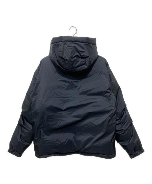 NANGA（ナンガ）NANGA (ナンガ) URBAN RESEARCH DOORS (アーバンリサーチドアーズ) 別注AURORA TEX DOWN PARKA ブラック サイズ:Mの古着・服飾アイテム