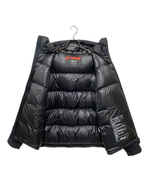 NANGA（ナンガ）NANGA (ナンガ) URBAN RESEARCH DOORS (アーバンリサーチドアーズ) 別注AURORA TEX DOWN PARKA ブラック サイズ:Mの古着・服飾アイテム