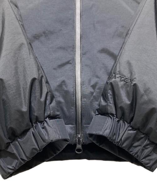 NANGA（ナンガ）NANGA (ナンガ) URBAN RESEARCH DOORS (アーバンリサーチドアーズ) 別注AURORA TEX DOWN PARKA ブラック サイズ:Mの古着・服飾アイテム