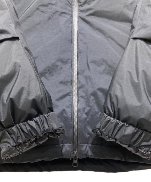 NANGA（ナンガ）NANGA (ナンガ) URBAN RESEARCH DOORS (アーバンリサーチドアーズ) 別注AURORA TEX DOWN PARKA ブラック サイズ:Mの古着・服飾アイテム