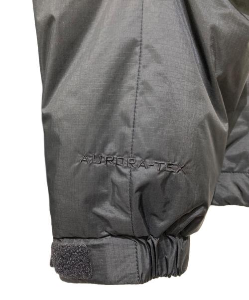 NANGA（ナンガ）NANGA (ナンガ) URBAN RESEARCH DOORS (アーバンリサーチドアーズ) 別注AURORA TEX DOWN PARKA ブラック サイズ:Mの古着・服飾アイテム
