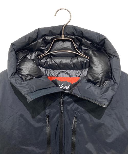 NANGA（ナンガ）NANGA (ナンガ) URBAN RESEARCH DOORS (アーバンリサーチドアーズ) 別注AURORA TEX DOWN PARKA ブラック サイズ:Mの古着・服飾アイテム