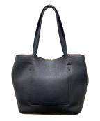 PUNTIプンティ）の古着「MAGNOLIA トートバッグ」｜ブラック