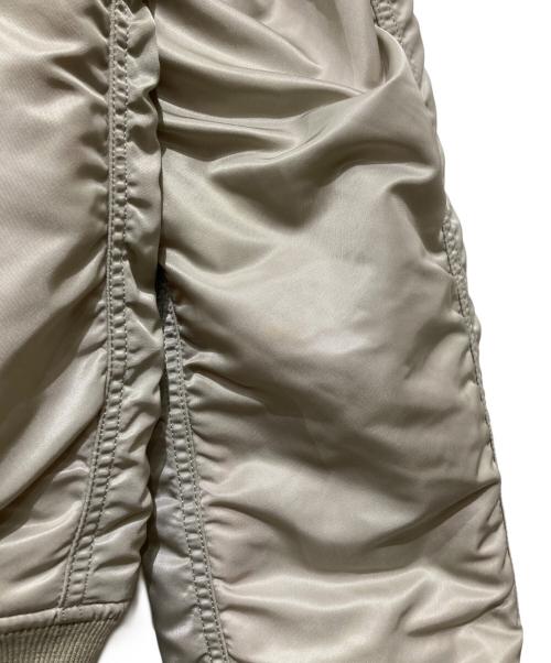ALPHA（アルファ）ALPHA (アルファ) MA-1ジャケット グレー サイズ:Lの古着・服飾アイテム