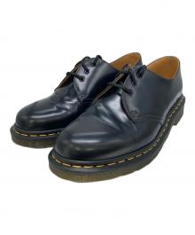 Dr.Martens（ドクターマーチン）の古着「3ホールシューズ」｜ブラック