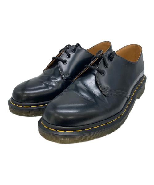 Dr.Martens（ドクターマーチン）Dr.Martens (ドクターマーチン) 3ホールシューズ ブラック サイズ:28の古着・服飾アイテム