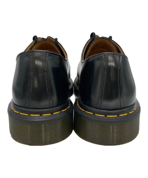Dr.Martens（ドクターマーチン）Dr.Martens (ドクターマーチン) 3ホールシューズ ブラック サイズ:28の古着・服飾アイテム