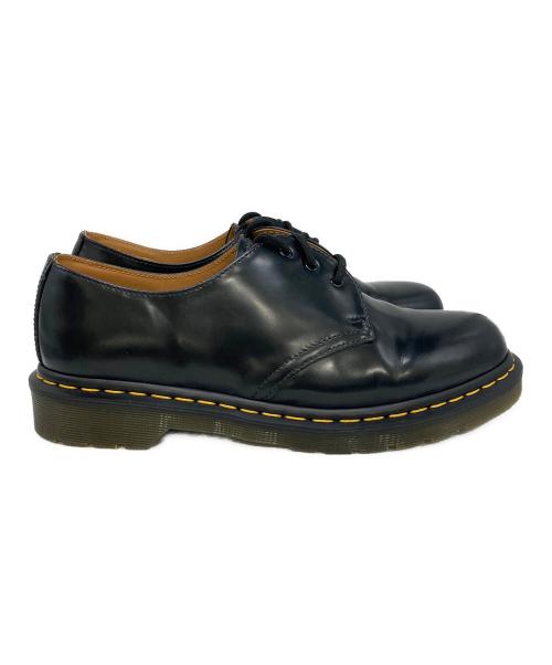 Dr.Martens（ドクターマーチン）Dr.Martens (ドクターマーチン) 3ホールシューズ ブラック サイズ:28の古着・服飾アイテム