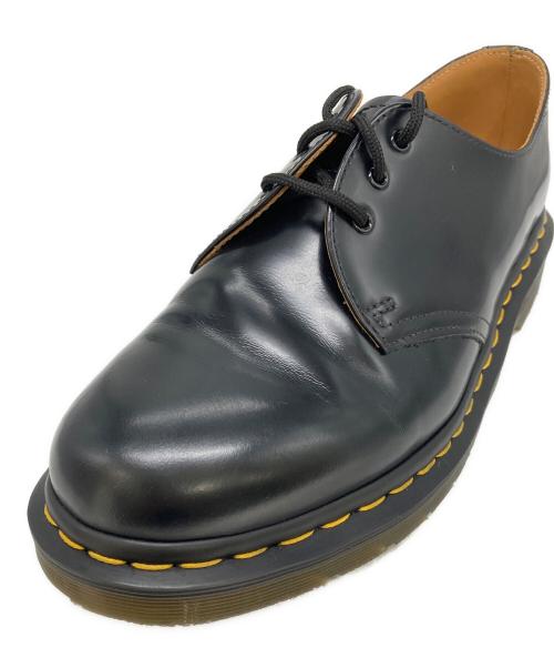 Dr.Martens（ドクターマーチン）Dr.Martens (ドクターマーチン) 3ホールシューズ ブラック サイズ:28の古着・服飾アイテム