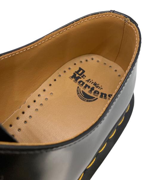 Dr.Martens（ドクターマーチン）Dr.Martens (ドクターマーチン) 3ホールシューズ ブラック サイズ:28の古着・服飾アイテム