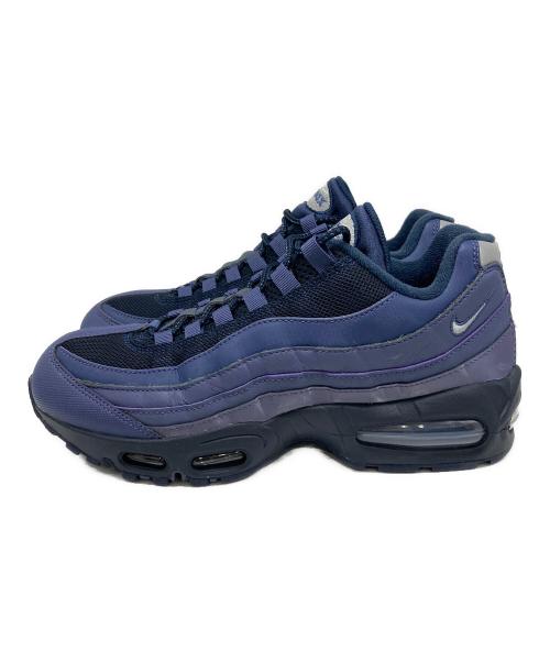 NIKE（ナイキ）NIKE (ナイキ) AIR MAX 95 OG SANDED PURPLE ネイビー サイズ:27cmの古着・服飾アイテム