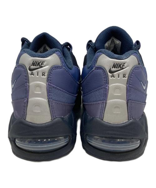 NIKE（ナイキ）NIKE (ナイキ) AIR MAX 95 OG SANDED PURPLE ネイビー サイズ:27cmの古着・服飾アイテム