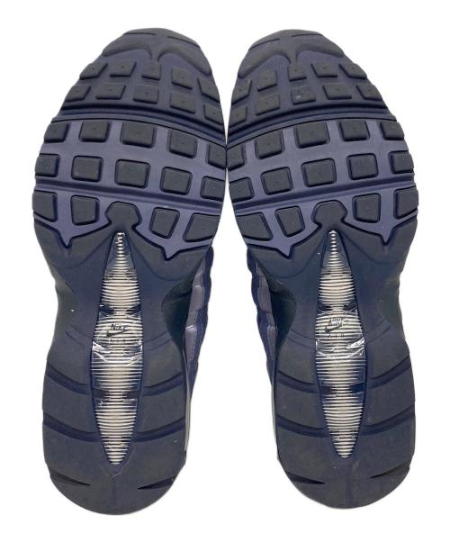 NIKE（ナイキ）NIKE (ナイキ) AIR MAX 95 OG SANDED PURPLE ネイビー サイズ:27cmの古着・服飾アイテム