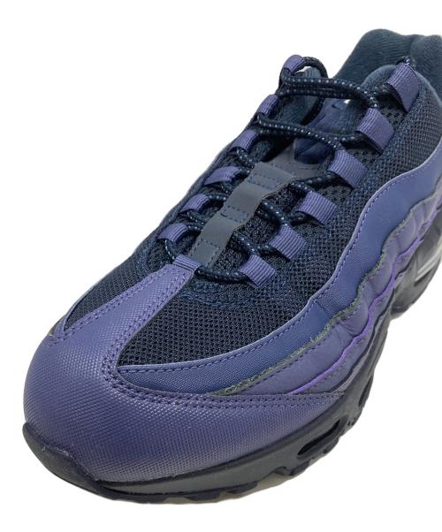 NIKE（ナイキ）NIKE (ナイキ) AIR MAX 95 OG SANDED PURPLE ネイビー サイズ:27cmの古着・服飾アイテム