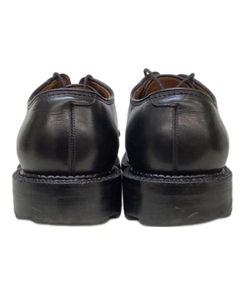 Rutt shoes（ラッドシューズ）RUTT SHOES (ラッドシューズ) スプリットVチップシューズ ブラック サイズ:SIZE 6 1/2の古着・服飾アイテム