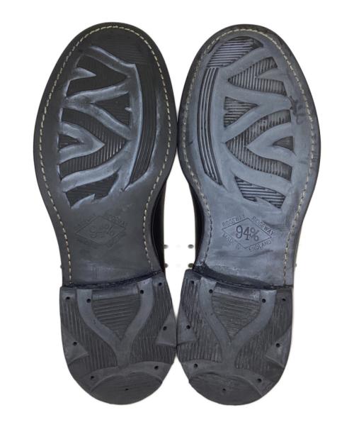 Rutt shoes（ラッドシューズ）RUTT SHOES (ラッドシューズ) スプリットVチップシューズ ブラック サイズ:SIZE 6 1/2の古着・服飾アイテム