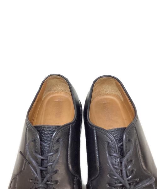 Rutt shoes（ラッドシューズ）RUTT SHOES (ラッドシューズ) スプリットVチップシューズ ブラック サイズ:SIZE 6 1/2の古着・服飾アイテム