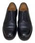 RUTT SHOES (ラッドシューズ) スプリットVチップシューズ ブラック サイズ:SIZE 6 1/2：30000円