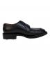 中古・古着 RUTT SHOES (ラッドシューズ) スプリットVチップシューズ ブラック サイズ:SIZE 6 1/2：30000円