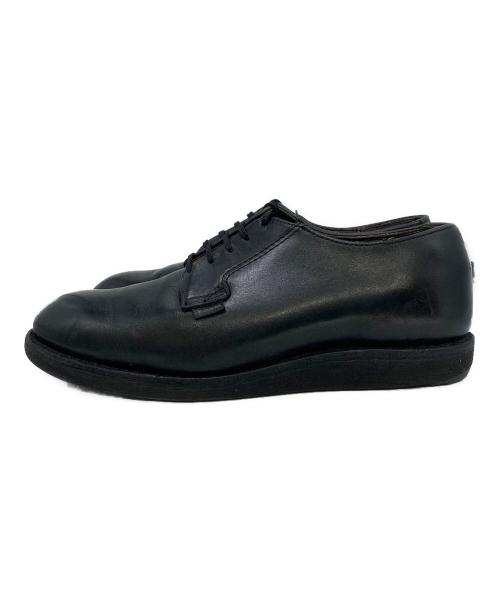 RED WING（レッドウィング）RED WING (レッドウィング) Postman Oxford ブラック サイズ:25の古着・服飾アイテム