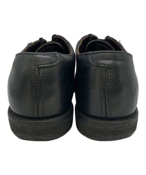 RED WING（レッドウィング）RED WING (レッドウィング) Postman Oxford ブラック サイズ:25の古着・服飾アイテム