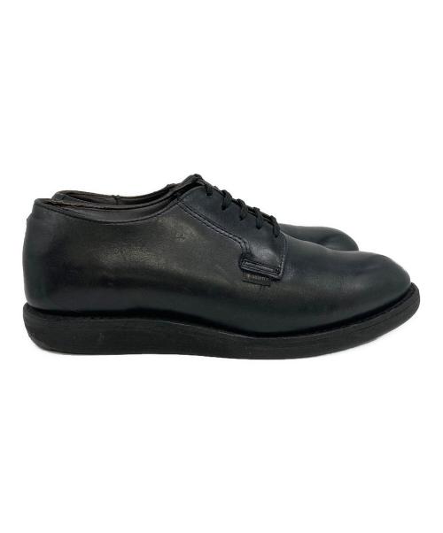 RED WING（レッドウィング）RED WING (レッドウィング) Postman Oxford ブラック サイズ:25の古着・服飾アイテム