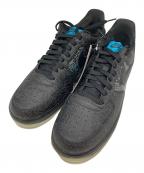 NIKE×SPACE PLAYERSナイキ×スペースプレイヤーズ）の古着「エアフォース1 ロー "コンピューター チップ"/Air Force 1 Low "Computer Chip"」｜ブラック