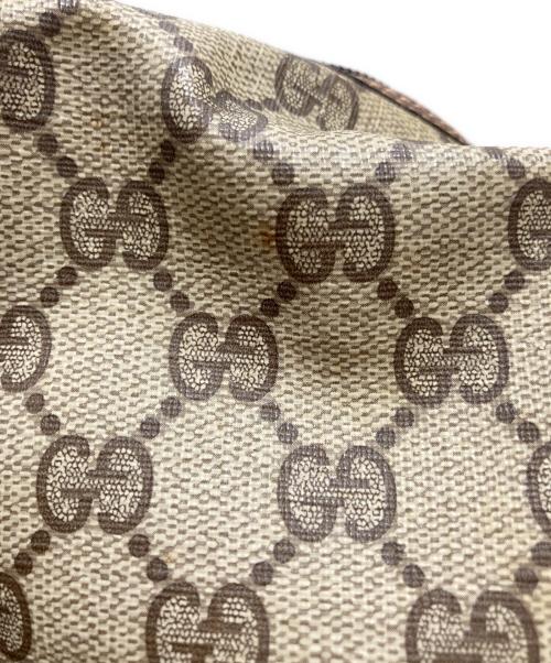 GUCCI（グッチ）GUCCI (グッチ) オールドグッチ シェリーライン トートバッグ ブラウンの古着・服飾アイテム
