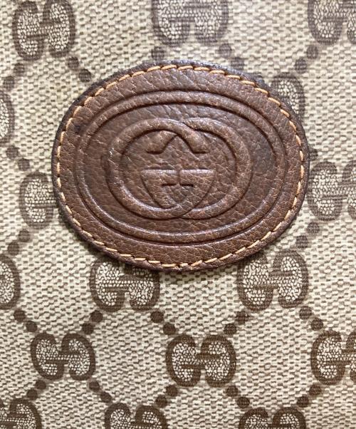 GUCCI（グッチ）GUCCI (グッチ) オールドグッチ シェリーライン トートバッグ ブラウンの古着・服飾アイテム