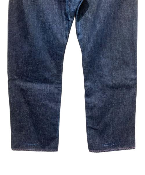 MOMOTARO JEANS（桃太郎ジーンズ）MOMOTARO JEANS (桃太郎ジーンズ) 味野限定 スリムストレート ボタンフライデニムパンツ インディゴ サイズ:36の古着・服飾アイテム