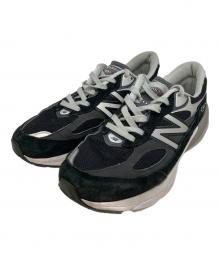 NEW BALANCE（ニューバランス）の古着「W990BK6 BLACKローカットスニーカー」｜ブラック