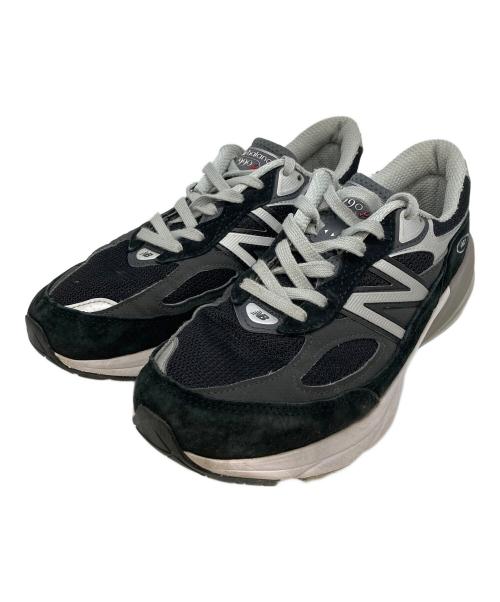 NEW BALANCE（ニューバランス）NEW BALANCE (ニューバランス) W990BK6 BLACKローカットスニーカー ブラック サイズ:25.5cmの古着・服飾アイテム