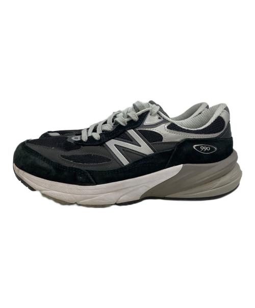 NEW BALANCE（ニューバランス）NEW BALANCE (ニューバランス) W990BK6 BLACKローカットスニーカー ブラック サイズ:25.5cmの古着・服飾アイテム