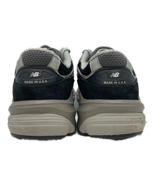 NEW BALANCE（ニューバランス）NEW BALANCE (ニューバランス) W990BK6 BLACKローカットスニーカー ブラック サイズ:25.5cmの古着・服飾アイテム
