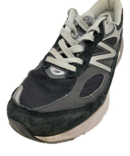 NEW BALANCE（ニューバランス）NEW BALANCE (ニューバランス) W990BK6 BLACKローカットスニーカー ブラック サイズ:25.5cmの古着・服飾アイテム