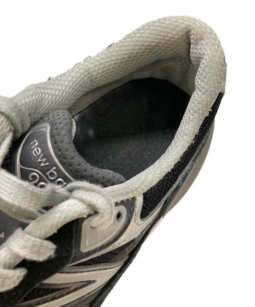 NEW BALANCE（ニューバランス）NEW BALANCE (ニューバランス) W990BK6 BLACKローカットスニーカー ブラック サイズ:25.5cmの古着・服飾アイテム