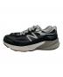 NEW BALANCE (ニューバランス) W990BK6 BLACKローカットスニーカー ブラック サイズ:25.5cm：14000円
