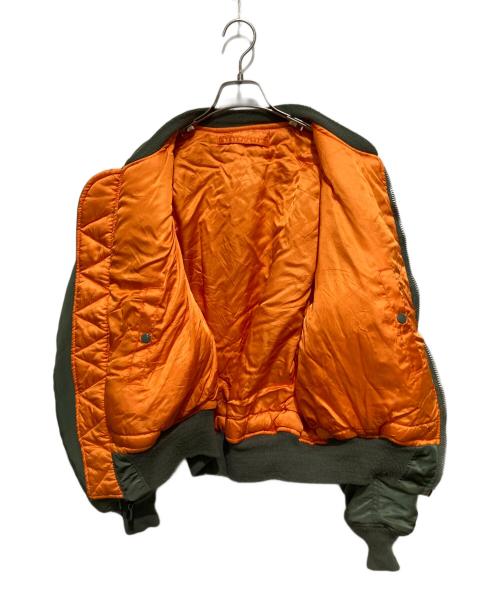 AVIREX（アヴィレックス）AVIREX (アヴィレックス) MA-1 ROLLING THUNDER グリーン サイズ:XLの古着・服飾アイテム